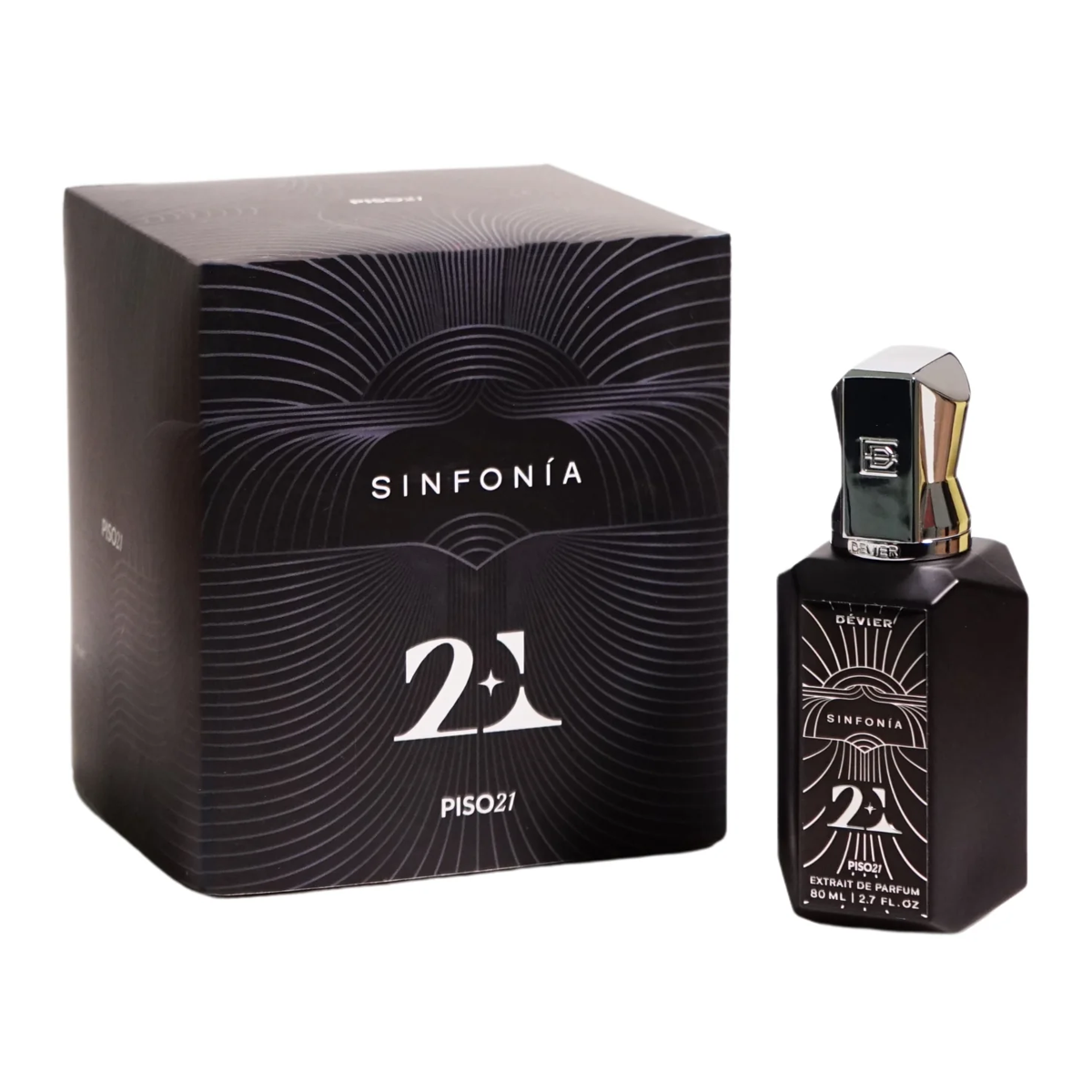 Devier Sinfonia 21 by Piso21 Extrait de Parfum for Everyone